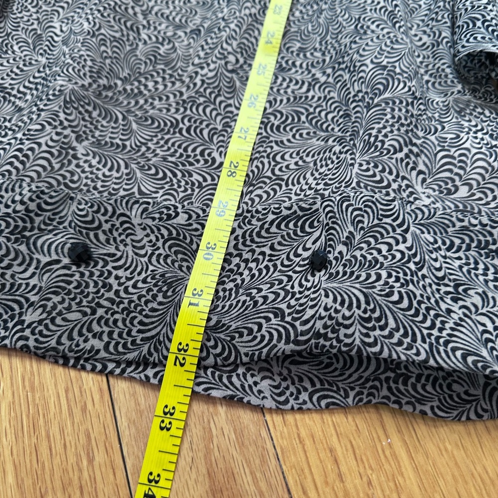 French Connection Women's Moon Moire Cocktail Mini Dress Size 6 - Picture 7 of 17